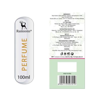 Ramsons Valley Girl Eau De Parfum- 100Ml - Women Perfumes (Edt/Edp)