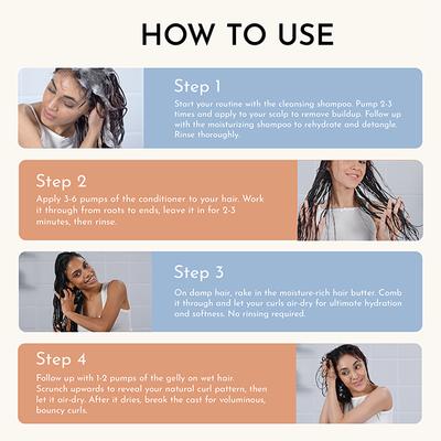 Fix My Curls Complete Curl Care Travel Kit, 100ml 5's - Hair Sets & Kits