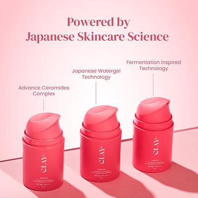 Sunglaze Sunscreen With No White Cast 50ml - Face Sunscreen