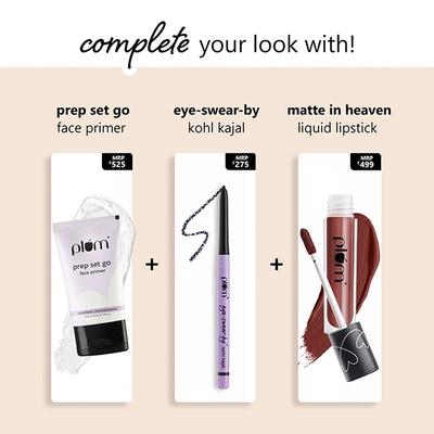 Plum Legit Matte Talc-Free Compact With SPF15 115P Pinched Blush 9 gm - Contour