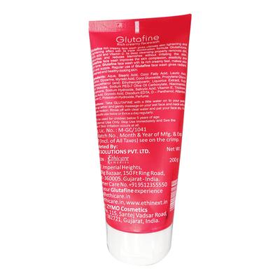 GLUTAFINE Rich Creamy Face Wash 200gm - Hyperpigmentation-Oth