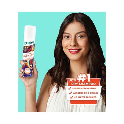 Batiste Dry Shampoo LOVE IS LOVE 200 ml - Dry Shampoos & Conditioners