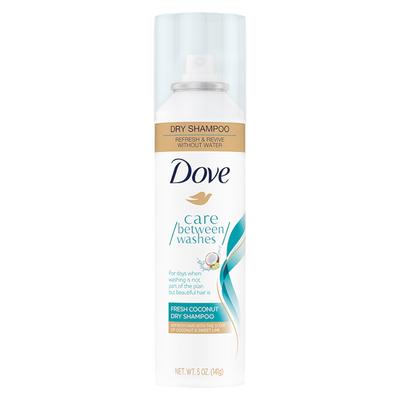 Dove Fresh Coconut Dry Shampoo for Oily Scalp & Dull Hair 141 ml - Dry Shampoos & Conditioners