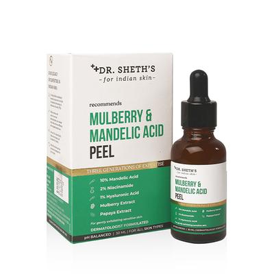 Dr. Sheth's Mulberry & Mandelic Acid Peel 30 ml - Masks & Peels