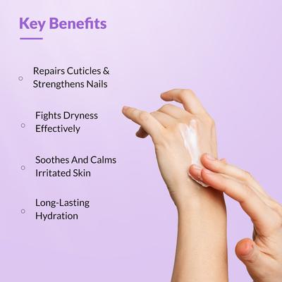 Fixderma Hand Cream for Women and Men, Hand Cream for Dry and Rough Hands All Skins Types 30 gm - Night Cream