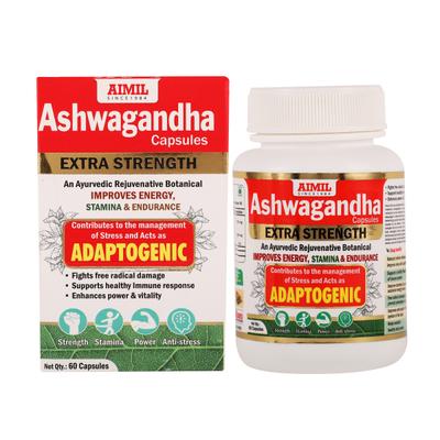 Aimil Ashwagandha Capsules 60's - Ashwagandha