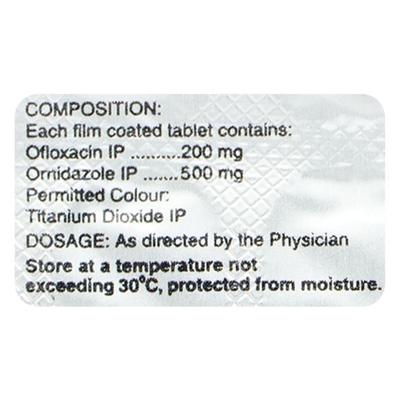 Zorno Tablet 10'S - Bacterial Infections-Qui