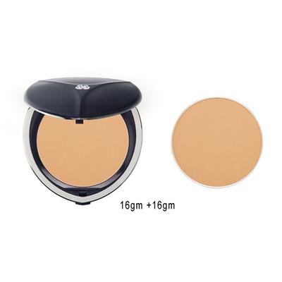 Chambor My Match Silver Shadow compact powder, Sheer Finish, Natural, 32g - Eye Shadow Palettes