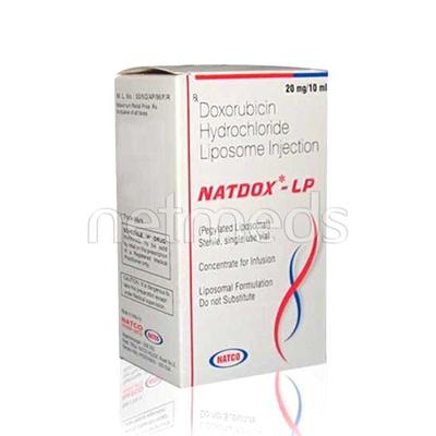 Natdox LP 20mg Injection 10ml - Cancer Oncology-Cyt