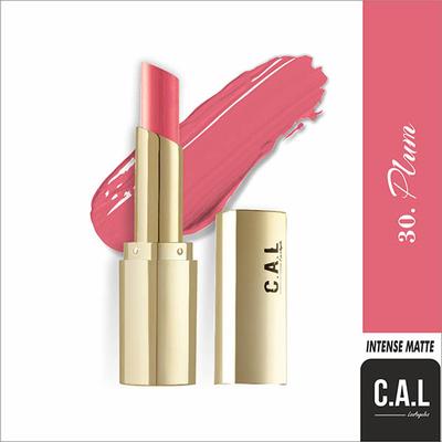 CAL Losangeles Soft Matte Plum Lipstick 3.5 gm - Lipsticks