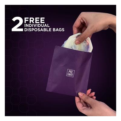 Pee Safe Domina Female Condom (Pack of 2 x 2's) - Plain/Flavoured Condoms