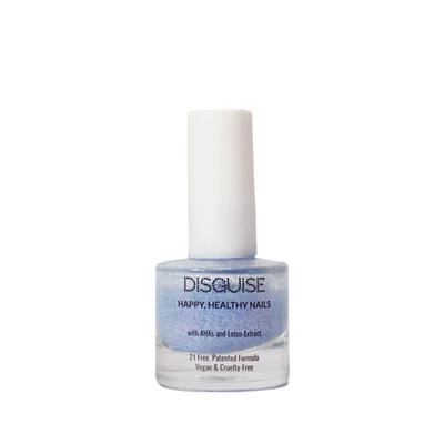 DISGUISE HAPPY HEALTHY NAIL POLISH, Frosty Ultramarine 132 9 ml - Nail Polish
