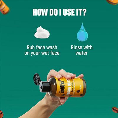 GONUTS By Bewakoof Pecan Do it Face Wash 150 ml - Scrubs & Exfoliants