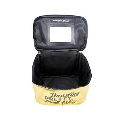 Colorbar Midas Soft Vanity - (Gold) 1's - Makeup Bags & Cases