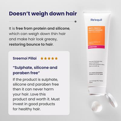 Reequil Babassu Anti - Frizz And Smoothening Hair Conditioner 150 ml - Conditioners