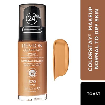 Revlon Colorstay Makeup For Combination / Oily Skin - Toast Spf 15 30 Ml - Foundation