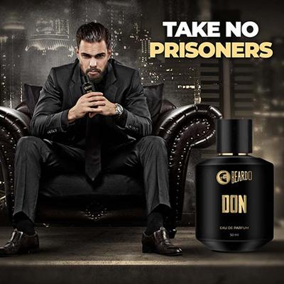 Beardo Don Perfume Edp Strong and Long Lasting Fragrance for Men 50 ml - Men Perfumes (Edt/Edp)