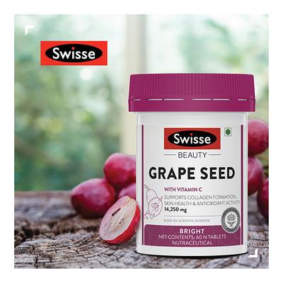 Swisse Ultiboost Grape Seed Tablet 60's - Speciality Medicines