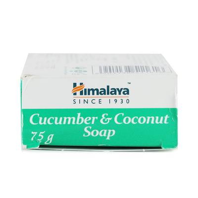 Himalaya Cucumber & Coconut Soap 75 gm - Soaps