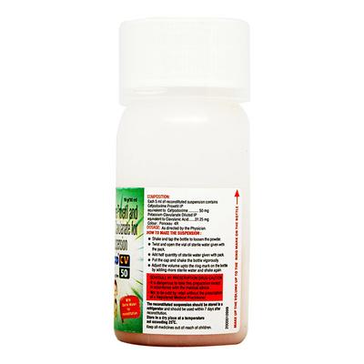 Zipod CV 50mg Oral Suspension 30ml - Bacterial Infections-Cep