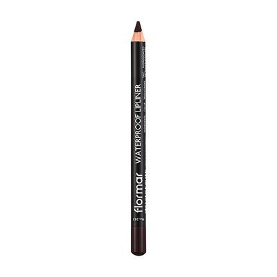 Flormar Waterproof Lipliner 242 Deep Bordeaux 1.14 gm - Lip Liners