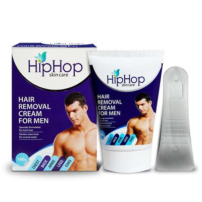 Hiphop Skincare Hair Removal Cream Men 100 gm - Shaving & Hair Removal