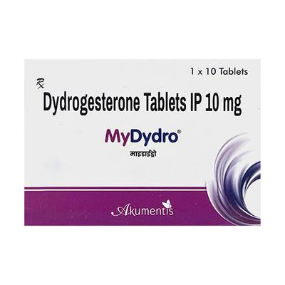 MYDYDRO Tablet 10's - Hormonal Therapy-Oes