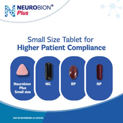 Neurobion Plus Tablet 10'S - Supplements-Vam