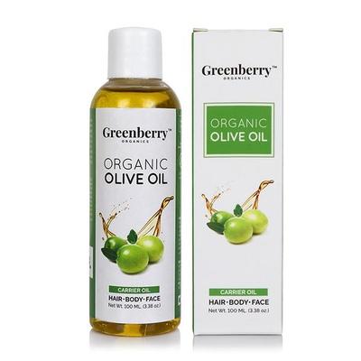 Greenberry Organics Olive Oil 100 ml - Hair Oils