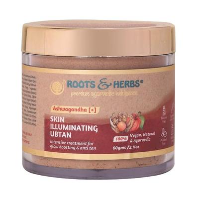 Roots & Herbs Ashwagandha Skin Illuminating Kit 260 gm - Masks & Peels