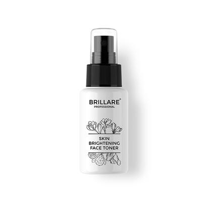 Brillare Professional Skin Brightening Natural Face Toner with Arbutin, Saffron and Sandalwood 50 ml - Toners
