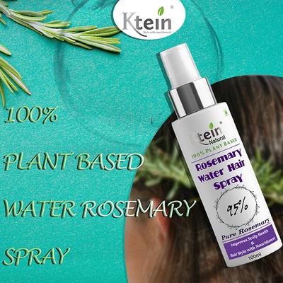 Ktein 100% Plant Based Rosemary Hair Spray 100 ml - Hair Sprays & Mists