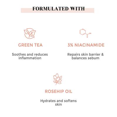 Suganda Rosehip Moisturiser Scented 50 ml - Face Moisturizers