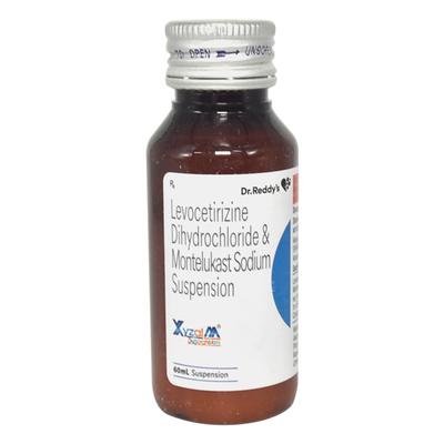 Xyzal M Suspension 60ml - Allergies-Ant