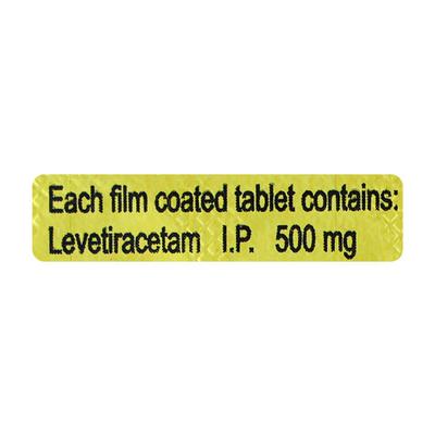 EPIMUTE 500 Tablet 10's - Epilepsy/Convulsion-Ant
