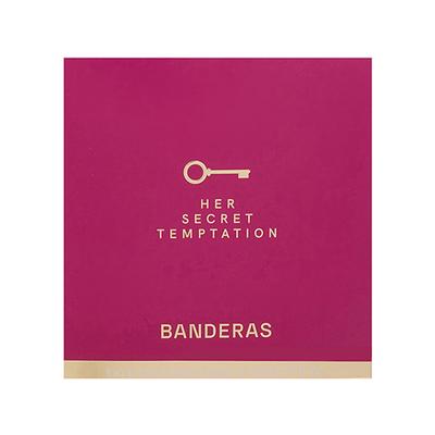 Banderas Her Secret Temptation Eau de Toilette 80 ml - Women Perfumes (Edt/Edp)