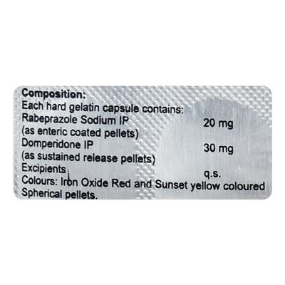 SETUDA DSR Capsule 10's - Ulcer/Reflux/Flatulence-Aaa