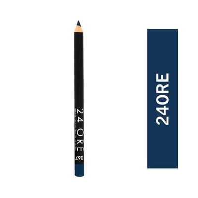 Deborah Milano 24Ore Eye Pencil Dark Blue 267 1.5 gm - Eyeliners