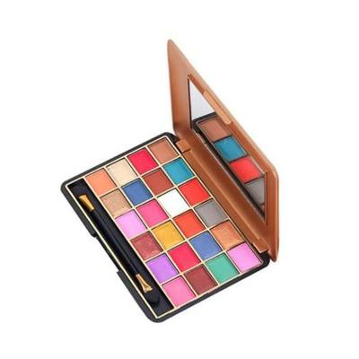 Miss Rose 24 Color Glitter Eyeshadow Palette 7001 - 062 NY03 20 gm - Face Palettes