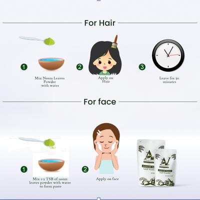 Aravalli Neem Leaf Powder 50 gm - Personal Care (Ayush)