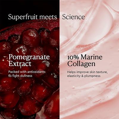 The Face Shop Pomegranate And Collagen Volume Lifting Toner 160 Ml - Toners