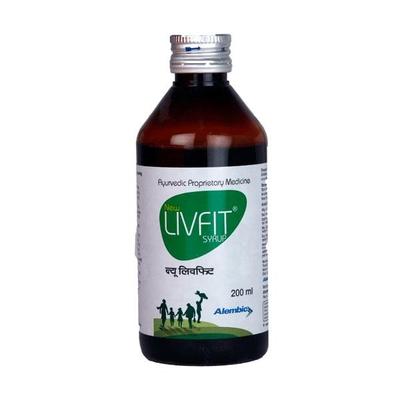 NEW Livfit Syrup 200ml - Ayurvedic Medicine-AYU