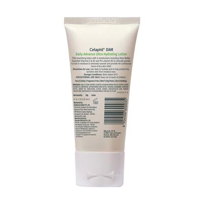Cetaphil DAM Daily Advance Ultra Hydrating Lotion 50 g - Lotions & Creams