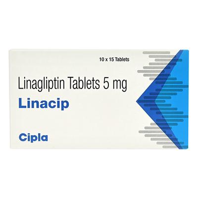 LINACIP Tablet 15's - Diabetes-Ant