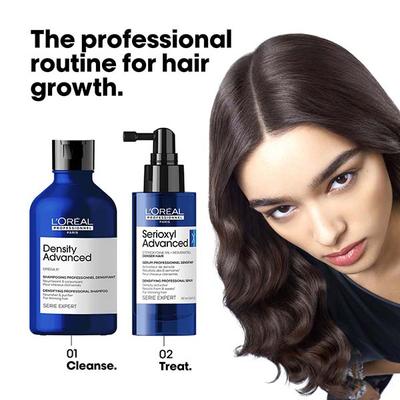 Loreal Professionnel Serioxyl Advanced Density Activator - for Thinning Hair 90 ml - Hair Serums
