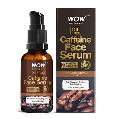 Wow Life Science Caffeine Face Serum 30 ml - Face Gels