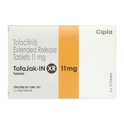 TOFAJAK IN XR 11mg Tablet 10's - Rheumatoid Arthritis-Dis