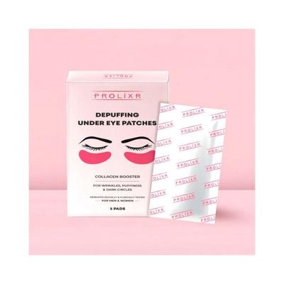 Prolixr Depuffing Under Eye Patches 5 Patches 5's - Eye Masks