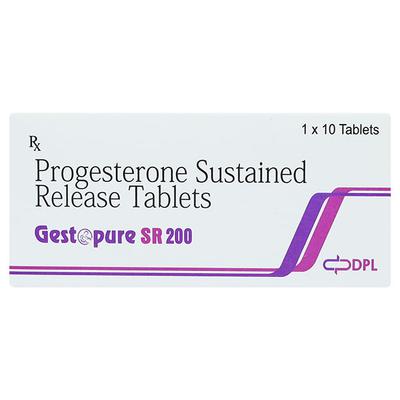 GESTOPURE SR 200 Tablet 10's - Hormonal Therapy-Oes