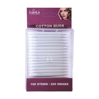 BABILA COTTON EAR BUDS (100 PCS) ER-V03 100 g - Others